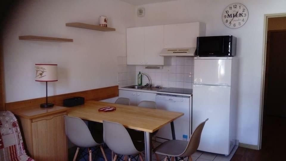 Appartement Edelweiss, 6 pers, 2 chambres CENTRE STATION Saint-Sorlin-dʼArves Extérieur photo